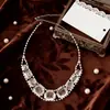 Cadena de Clavícula de Pedrería Unode50 Europea Gargantilla Personalizada para Mujer Diseño de Nicho Dropshipping Transfronterizo