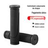 Capa de Borracha para Guidão de Bicicleta Antiderrapante Resistente ao Desgaste Guidão de Borracha de Via Simples e Dupla para Bicicleta de Montanha Equipamento para Ciclismo de Bicicleta Dead-Fly