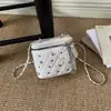 Bolsa de Corrente com Padrão de Losango Estilo Pequeno Chanel Estilo Coreano Versátil Bolsa Caixa Nova Tendência Outono/Inverno 2026 Bolsa Transversal Estilo Balde Atacado