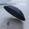 Suministros de emergencia para control de inundaciones paraguas para control de inundaciones paraguas de emergencia de 16 varillas paraguas grande a prueba de viento paraguas para ayuda en desastres de control de inundaciones
