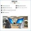 Tela Sensível ao Toque Tela Dupla Sistema Android Conveniência Loja Inteligente Comercial Caixa Registradora Supermercado Caixa Registradora Máquina Tudo-em-Um