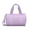 Bolsa de Ombro Feminina Nova Moda Tendência Versátil Tecido de Mergulho Cilíndrica Casual Bolsa Pequena Leve Bolsa Transversal Bolsa Esportiva