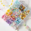 Kit de Ferramentas para Contas Conjunto Misto de Vidro DIY Pulseira de Contas Feita à Mão Colar Joias Decoração Acessórios Materiais