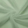 Cortinas Transparentes Florales Color Crema, Tela de Pantalla para Ventana para Sala de Estar, Dormitorio, Estudio, Versátil, Permiten el Paso de la Luz pero No Son Transparentes