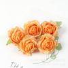 Flores Artificiales, Cabezas de Rosa de 5cm, Flores de Seda para Bodas, Decoración de Pared de Flores, Arreglo de Escena con Flores Artificiales