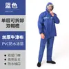Conjunto Personalizado de Impermeable Dividido y Pantalones de Lluvia, Impermeable para Todo el Cuerpo, Engrosado y Alargado, Poncho Impermeable para Ciclismo para Ciclistas Hombres y Mujeres