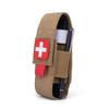 Bolsa Hemostática Táctica para Exterior, Bolsa Porta Tijeras, Cubierta de Almacenamiento Molle Multifuncional de Camuflaje, Funda Protectora para Linterna