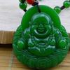 Atacado do Fabricante Pingente Material Xinjiang Mongólia Exterior Pingente Jade Verde Espinafre Barraca de Rua Jade