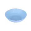 Plato de paja de trigo, tazón de arroz creativo para el hogar resistente a roturas, tazón para sopa, tazón de plástico para frutas y bocadillos en la sala de estar, plato para huesos de mesa