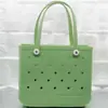 Bolsa de Hombro con Agujeros Spot Eva Bolsa de Playa Eva Bolsa de Cosméticos Suave Lavable Resistente al Desgaste Bolsa para Natación Playa