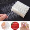 Adesivo de Gel para Unhas Cola de Gel Transparente Adesivo Invisível Peça de Unha Gel Adesivo Dupla Face Adesivo de Unha Dupla Face Adesivo Dupla Face para Unha