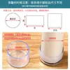 Almohadillas para Pies, Cubiertas Resistentes al Desgaste para Escritorio, Cubiertas para Patas de Mesa, Cubiertas para Pies de Mesa y Sillas, Cubiertas para Pies de Muebles y Sillas, Tubos de Acero, Elevadores para el Hogar
