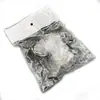 Al por mayor en stock Correa de hombro transparente de TPU Cinturón esmerilado Cinturón invisible de cristal en stock se puede hacer para hacer cinturón transparente de sujetador