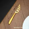 Amazon Juego de Cuchillos para Queso de Acero Inoxidable de Cuatro Piezas Rallador de Queso Multifuncional Cuchillo para Pan y Mantequilla Juego de Repostería