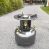 Estufa de picnic estufa de diésel a prueba de viento integrada estufa portátil olla caliente para exteriores estufa de cassette de gasolina para el hogar nuevo coche