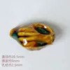 Cuentas Cerámicas de Caracola de Alta Temperatura Material Hecho a Mano Accesorios para Pulseras Cuentas de Horno Pulsera de Cuentas Sueltas DIY Accesorios para Collares