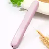 Estuche de viaje portátil para cepillo de dientes de paja de trigo, caja de almacenamiento de artículos de tocador, soporte para cepillo de dientes, caja de almacenamiento de plástico más vendida transfronteriza
