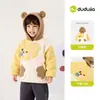 Novedades el 31 de agosto: 2 artículos 15% de descuento Chaqueta para niño Dudu, abrigo de invierno para niños, ropa para niña, ropa de invierno