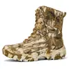 Botas de caça para selva, botas de combate, botas de treinamento militar, botas de camuflagem para deserto de cano alto masculinas, sapatos para serviço ao ar livre, em estoque, transfronteiriças, tamanho grande