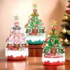 Compatible con Caja de Música Árbol de Navidad Lego Ensamblaje Juguetes de Bloques de Construcción Altos para Niños Decoración de Papá Noel Regalos Venta al por Mayor