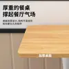 Juego de Mesa y Sillas Rectangulares de Lujo Ligero para Restaurantes de Comida Rápida, Mesas de Comedor Comerciales y Comedores