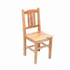 Taburete para Uso Doméstico, Silla de Madera para Niños con Respaldo, Silla para Estudiantes, Silla de Madera Maciza, Taburete de Madera con Respaldo, Taburete Bajo para Adultos
