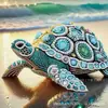 Frete Grátis Tamanho Grande Pintura com Diamantes Diamantes de Formato Irregular DIY 5D Diamantes Brilhantes Desenho Animado de Animal Atravessando Fronteiras Atacado Pintura Adesiva Mais Vendida