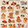 Patche Bordado Novo Estilo em Estoque Patch Bordado de Urso de Desenho Animado Acessórios DIY Acessórios para Capa de Celular Patche de Tecido