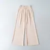 RY2684-2026 Pantalones de Pierna Ancha Rectos a la Moda Pantalones Casuales Sexy Estilo Nuevo Primavera Verano para Mujeres Estilo Europeo y Americano