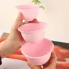 Herramientas para Mezclar Mascarilla de Barro de Película Suave DIY Bol de Mascarilla de Silicona Cuchara Salón de Belleza Herramientas de Belleza Palillo para Mascarilla Bol Mezclador