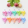 Venta al por mayor del fabricante Accesorios para el cabello de princesa Macarrón Flor de 2.5cm Pinza para el cabello Mini pasador Accesorios para el cabello para niños para niñas