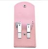 Manicura Set de Tijeras para Uñas de 19 piezas Acero Inoxidable Cortauñas Herramienta de Belleza Combinación Cortauñas Venta al por Mayor