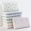 Funda de almohada estampada tipo A de dibujos animados para almohada viscoelástica de sueño profundo, funda de almohada infantil de 70x42, funda para cojín de 30x50