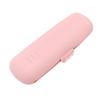 Caja de Almacenamiento de Brochas de Maquillaje de Silicona de Gran Capacidad Hebilla Lateral a Prueba de Fugas Almacenamiento de Lápices Cosméticos Bolsa para Brochas de Maquillaje Portátil Almacenamiento de Lápices de Cejas