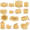 Cajas de Entrega Express Postal, Cajas en Stock, Cajas de Tres y Cinco Capas, Cajas de Logística, Cajas de Embalaje para Mudanzas al por Mayor