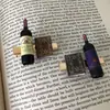 Horquilla para libro popular transfronteriza mini libro y accesorios para botella de vino regalo para amantes del vino