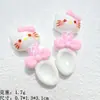 Acessórios de Resina DIY Desenho Animado Gatinho Titi Fofo Grampo de Cabelo Capa de Celular Fivela de Sapato Pingente Material para Joias Artesanais Patches