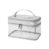 Bolsa de Tocador Portátil, Set Esencial de Bolsas de Tocador y Maquillaje para Viaje, Bolsa de Almacenamiento de Cosméticos de Alta Gama Impermeable de Gran Capacidad