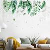 Pegatina Decorativa de Pared de Hojas de Vegetación Tropical Escandinava Nueva de Fanxi Autoadhesiva de PVC Removible Fx82019