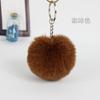 Ponto de Fábrica Bola de Pelo DIY Pom Pom Saco de Presente Chaveiro Joias de Pelo Pingente de Bola de Pelo de Coelho Atacado Ebay