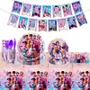 Artículos más vendidos transfronterizos: Suministros para Fiesta de Cumpleaños Temática Cazador de Brujas, Decoraciones, Vajilla Desechable, Mantel y Banderines