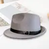 Nuevo Sombrero de Fieltro de Lana de Marca de Moda para Mujer, Sombrero de Cubo Redondo Estilo Coreano Otoño e Invierno, Sombrero Cloche Británico Retro Versátil de Celebridad de Internet