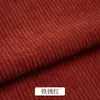 Tela de pana engrosada Color sólido Funda para sofá Sudadera con capucha Rayas Ropa para niños Pantalones Tela para bolsa Hecha a mano DIY