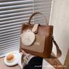 Bolsa de Mão Feminina Fashion 2026 Nova Primavera Cor de Bloco Mais Vendida Bolsa de Ombro Único Transversal para o Dia a Dia Bolsa Saco