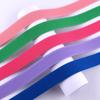 En Stock Coloridos 93 Colores Alta Elasticidad Costura Plana Encriptado Bolsas para Cuadernos Bolsos Material para Zapatos Bandas Elásticas