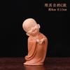 Novo Ping An Little Monk Acessórios de Controle Central de Carro Ornamentos Buda Zen Monk Boy Car Supplies