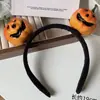 Nueva Diadema de Palo Retorcido de Halloween para Fiesta de Mujeres Diadema de Diablo Calabaza Ambiente Festivo Accesorios para el Cabello Tarjeta Divertida