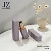 Jinze tinta spray preta cor que muda cor mágica tubo quadrado tubo de batom batom que muda de cor material de embalagem plástica