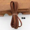 Cordón de cuero de terciopelo de 5 mm de ancho para accesorios hechos a mano DIY, materiales para pulseras y collares, cordón de gamuza de terciopelo coreano, cordón de cuero sintético