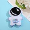 Novo Boneco de Desenho Animado Astronauta DIY Roupas Chaveiro Pingente Material Crianças Grampo de Cabelo Sapatos e Meias Acessórios Atacado